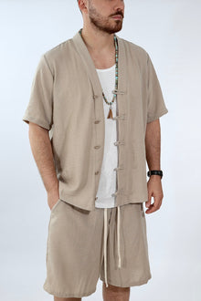 Completo camicia+bermuda 2231 BLACKSUNDAY