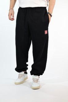 Pantalone steve nero over TURKEY