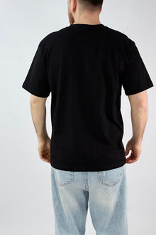 T-shirt basic ricamo semiover 001 BL11