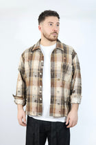 Overshirt cropped indian BLACKSUNDAY