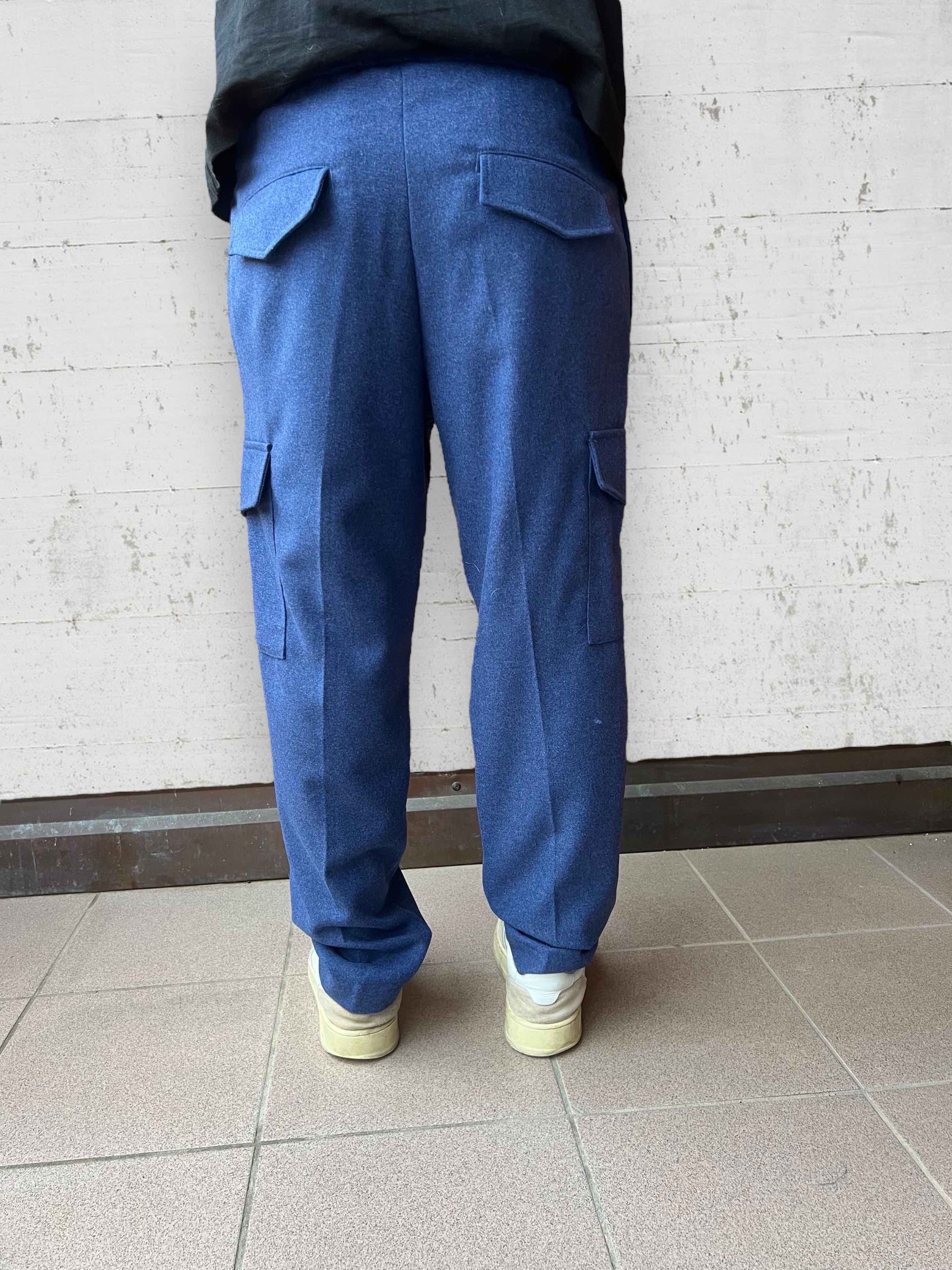 Pantalaccio cargo lana OVERD