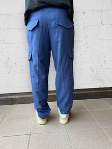 Pantalaccio cargo lana OVERD