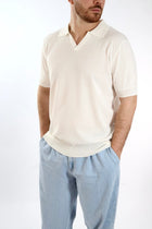 Polo in maglia lino/viscosa 338  LANDEK