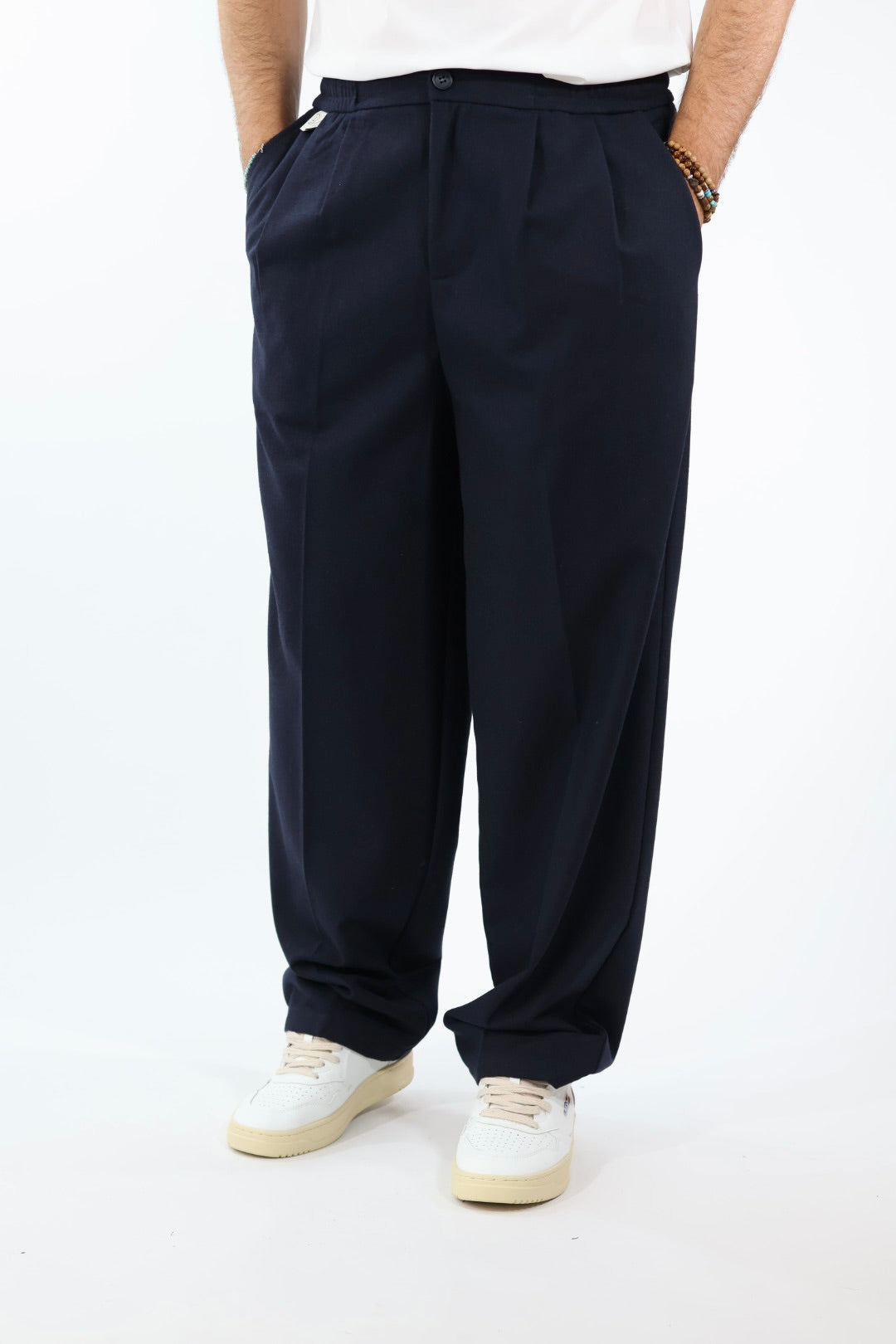 Pantalaccio lana PI445425 BL11
