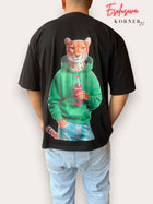 T shirt Party Animals Ghepardo KORNER 20