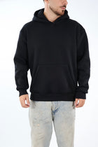 Felpa 099 basic cappuccio J.W