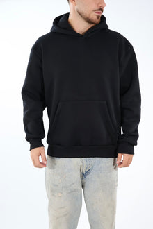 Felpa 099 basic cappuccio J.W