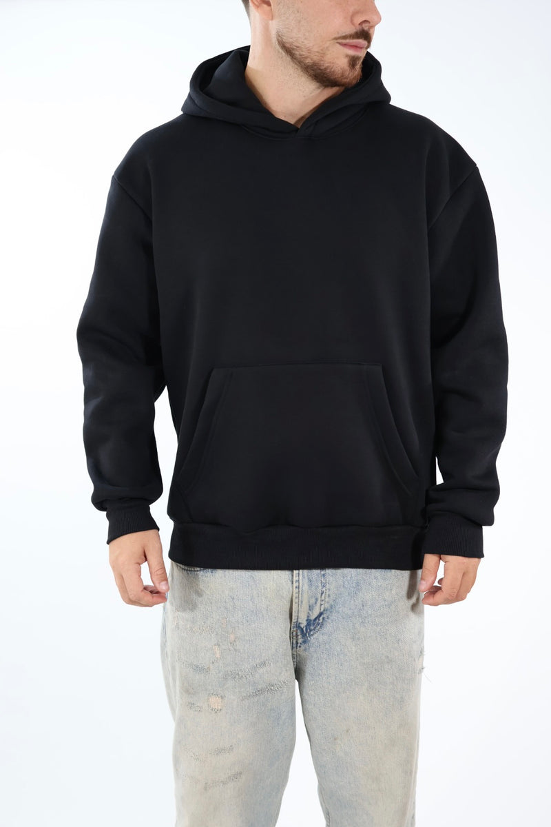 Felpa 099 basic cappuccio J.W