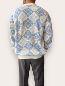 Polo in maglia over NEW JOB BRAND