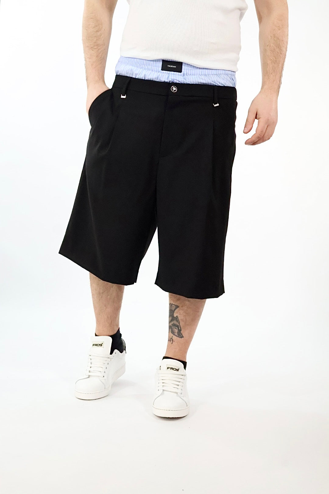 Bermuda pince BE3682  I’M BRIAN