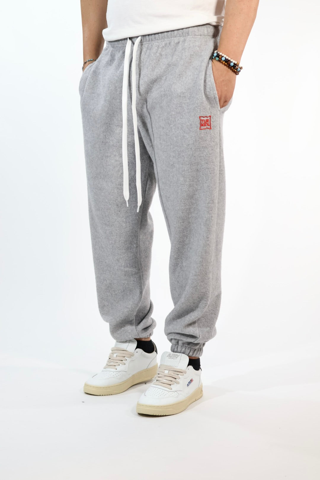 Pantalone bill grey reverse regular TURKEY