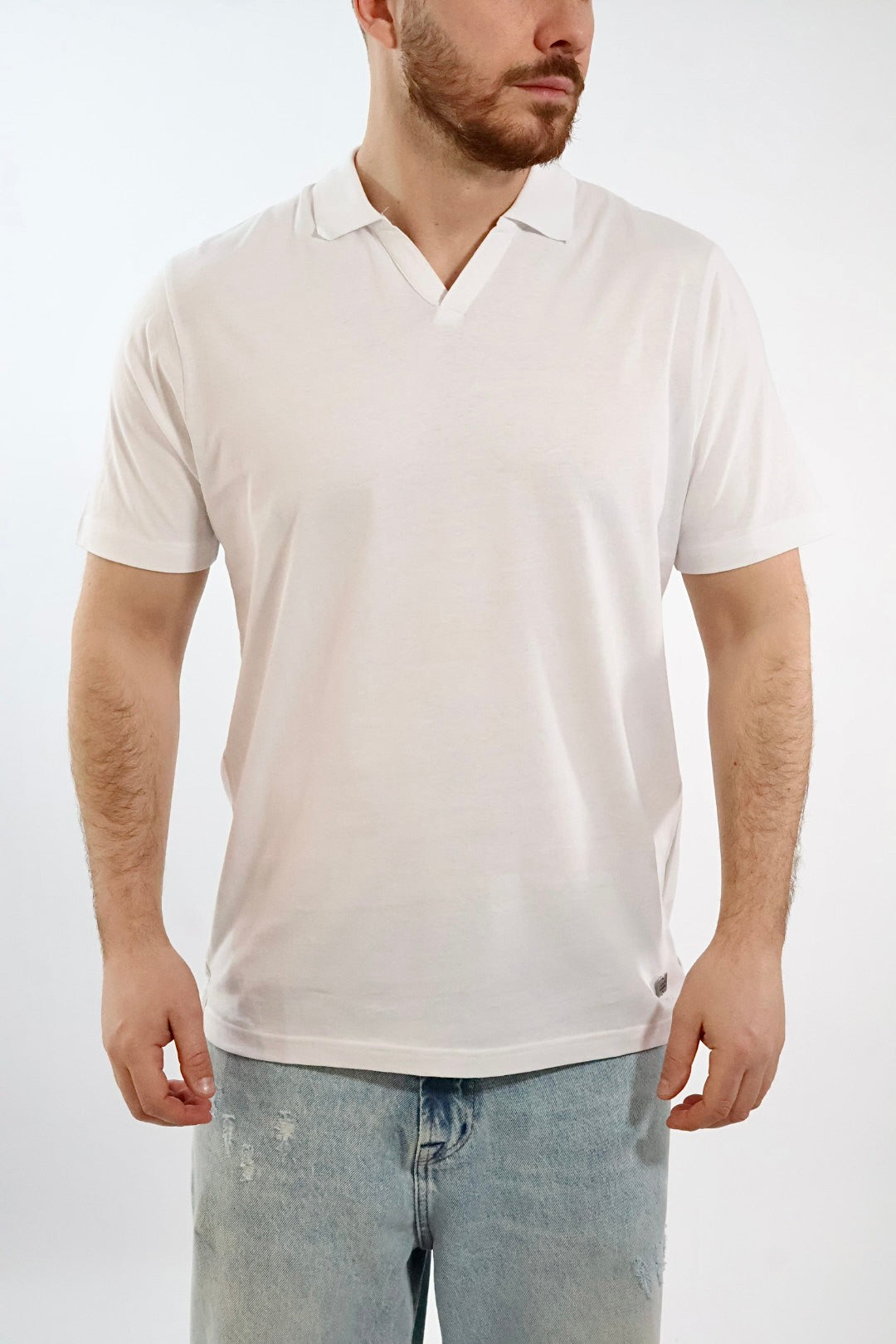 Polo cotone derby Afrodite002 BL11