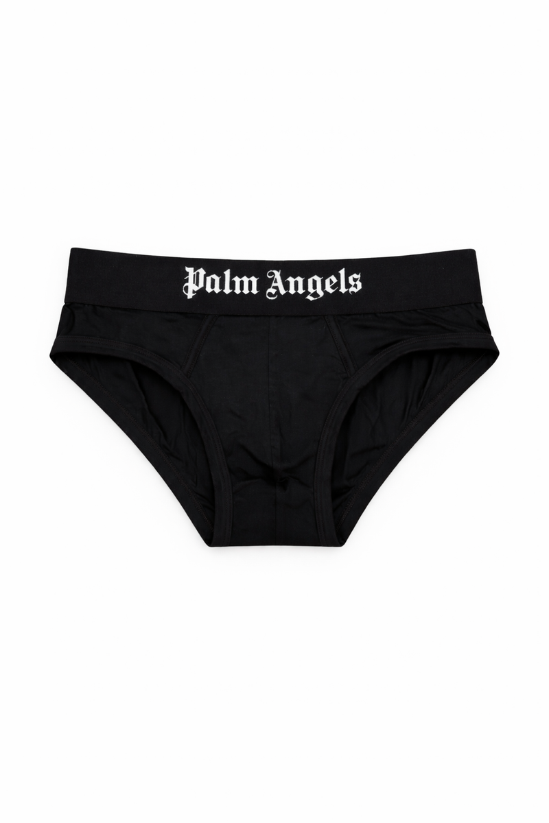 Mutanda Slip logo 01TR PALM ANGELS underwear
