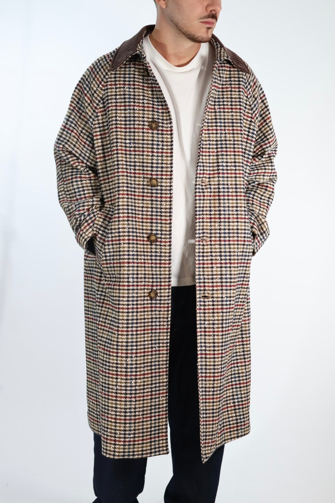 Cappotto over BL266830 p.de poule BL11