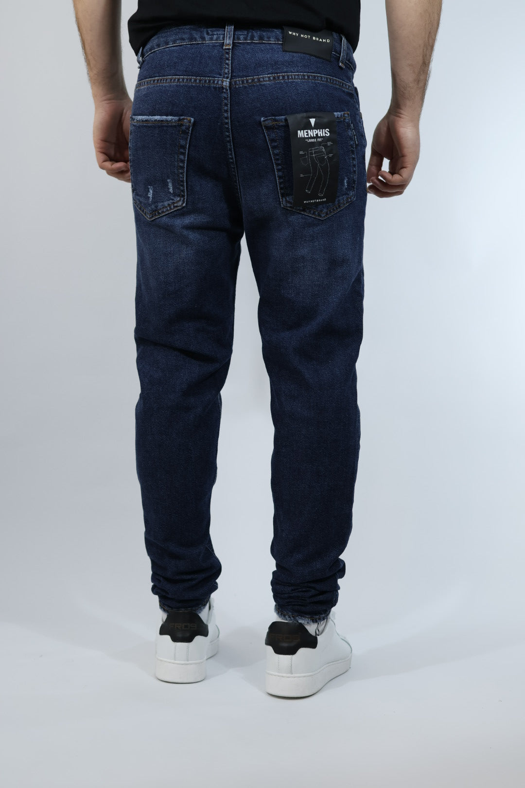 Jeans Menphis ripped WHY NOT BRAND
