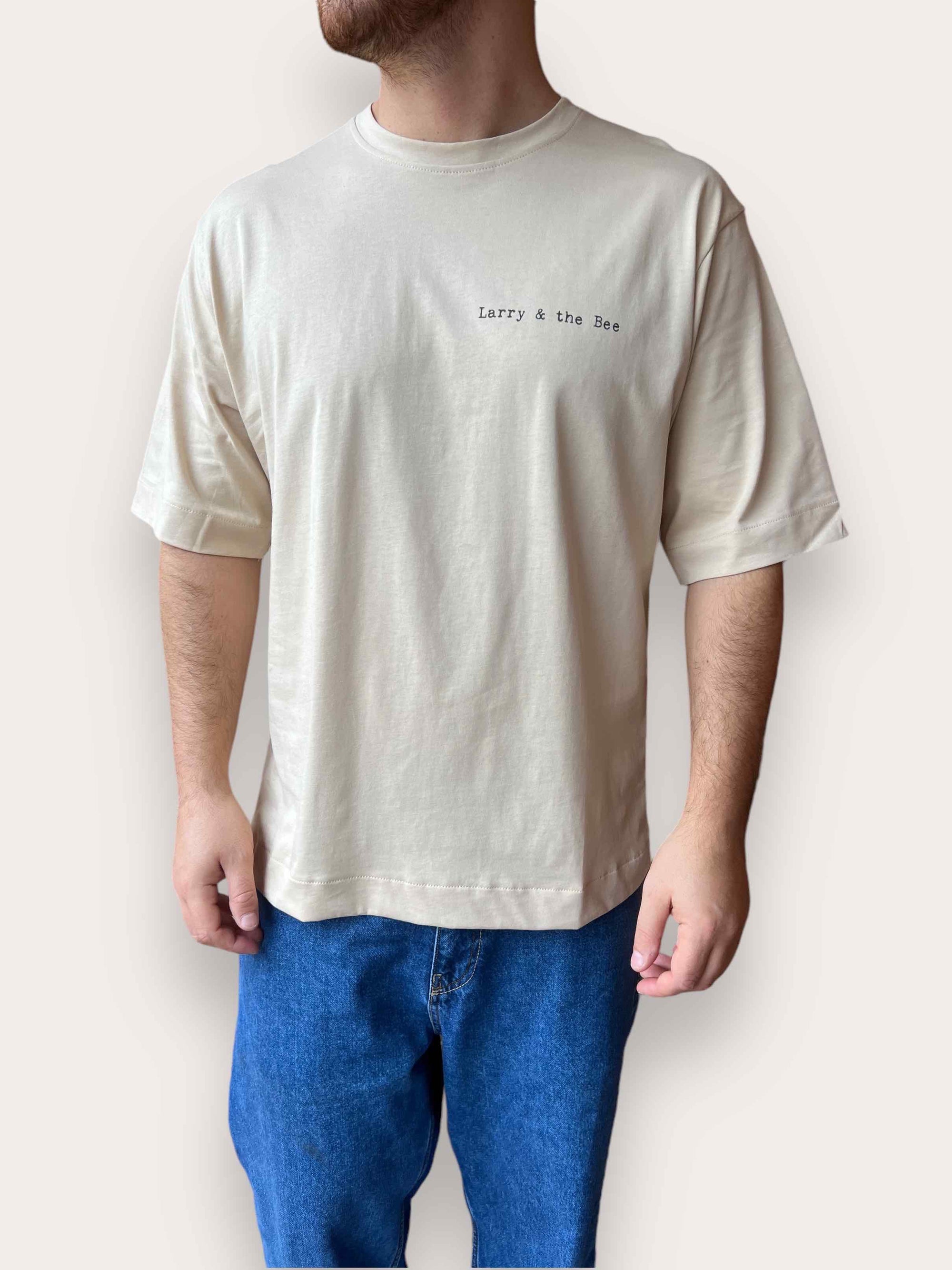 T shirt bee you LARRY & THE BEE