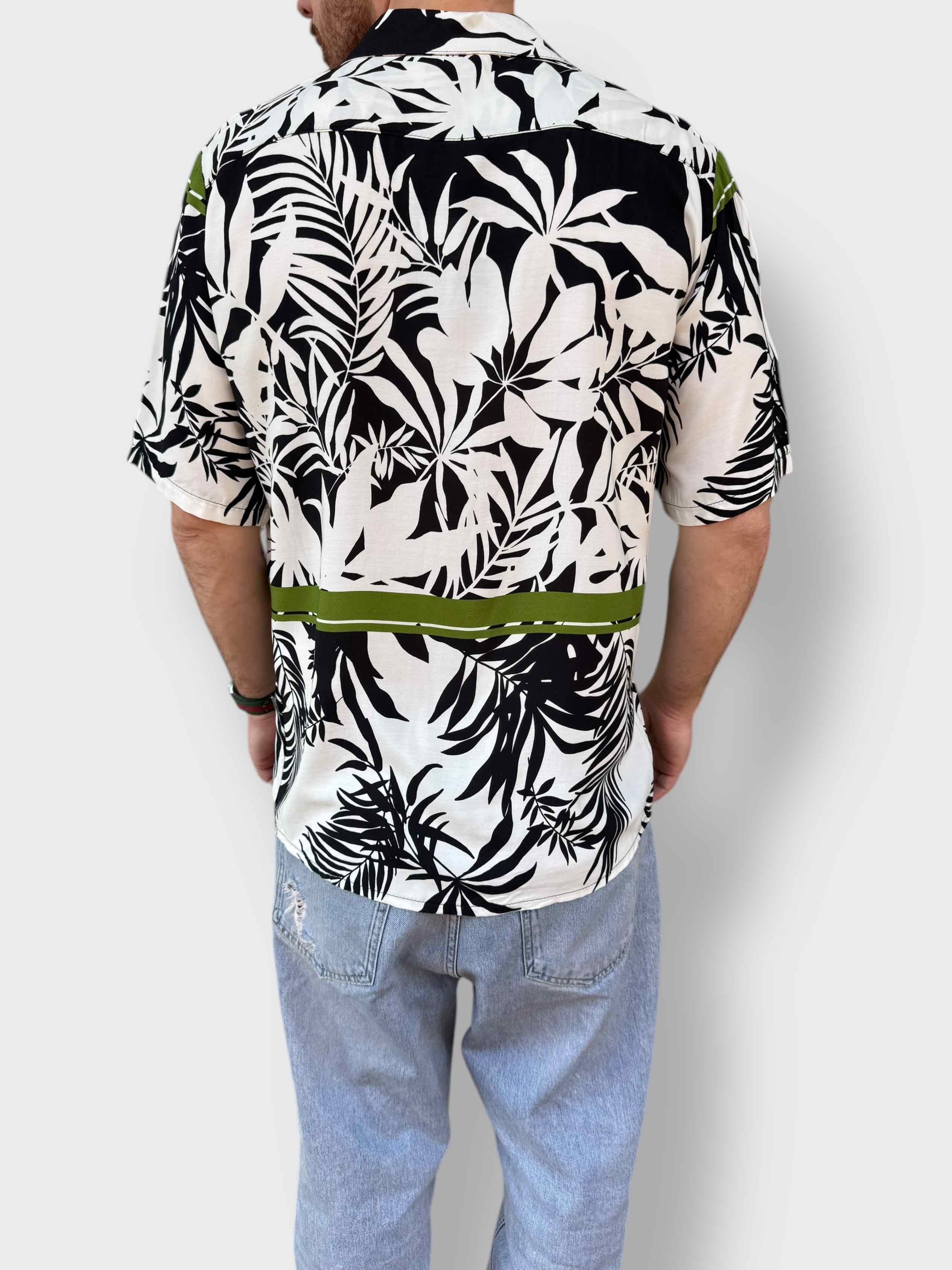 Camicia viscosa m/m  BL11