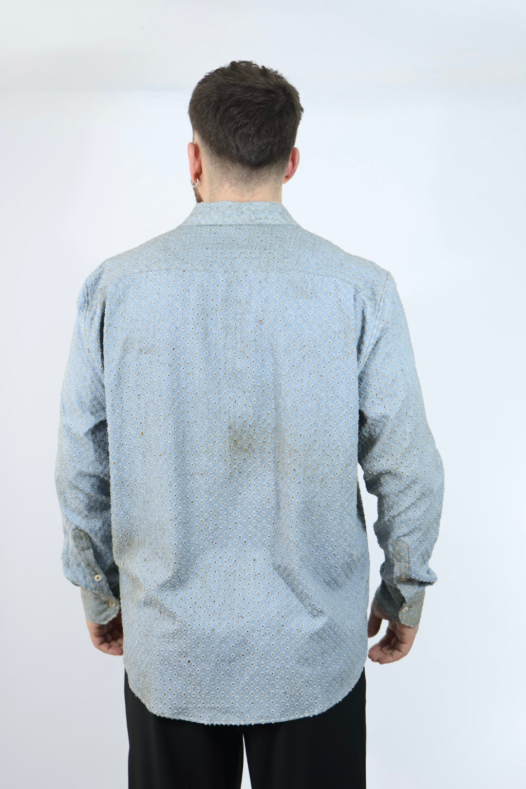 Camicia micro rotture  643 I’M BRIAN