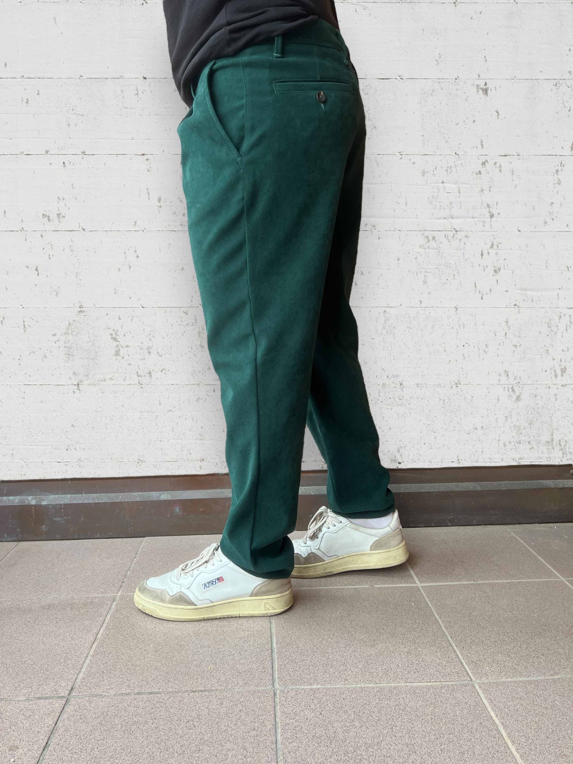 Pantalone velluto texas ALTATENSIONE
