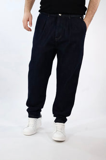 Pantalone coulisse denim 208BD GIANNI LUPO