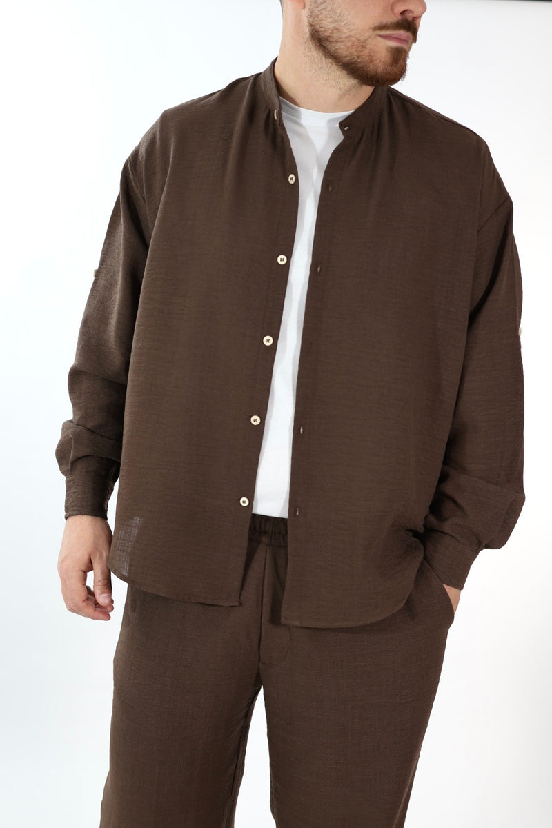 Completo camicia+pantalone Breeze BLACKSUNDAY