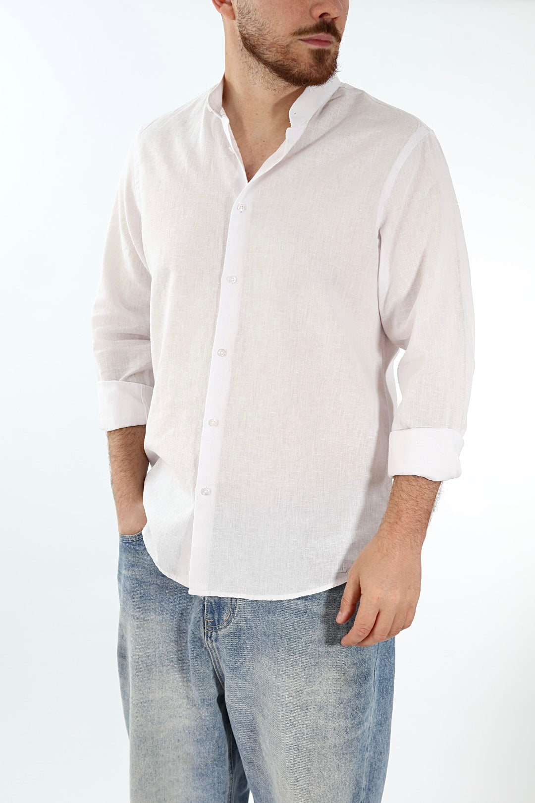 Camicia Korean linen WHY NOT BRAND