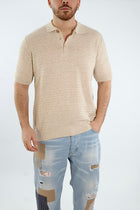 Polo in maglia links puntacci 098 BL11
