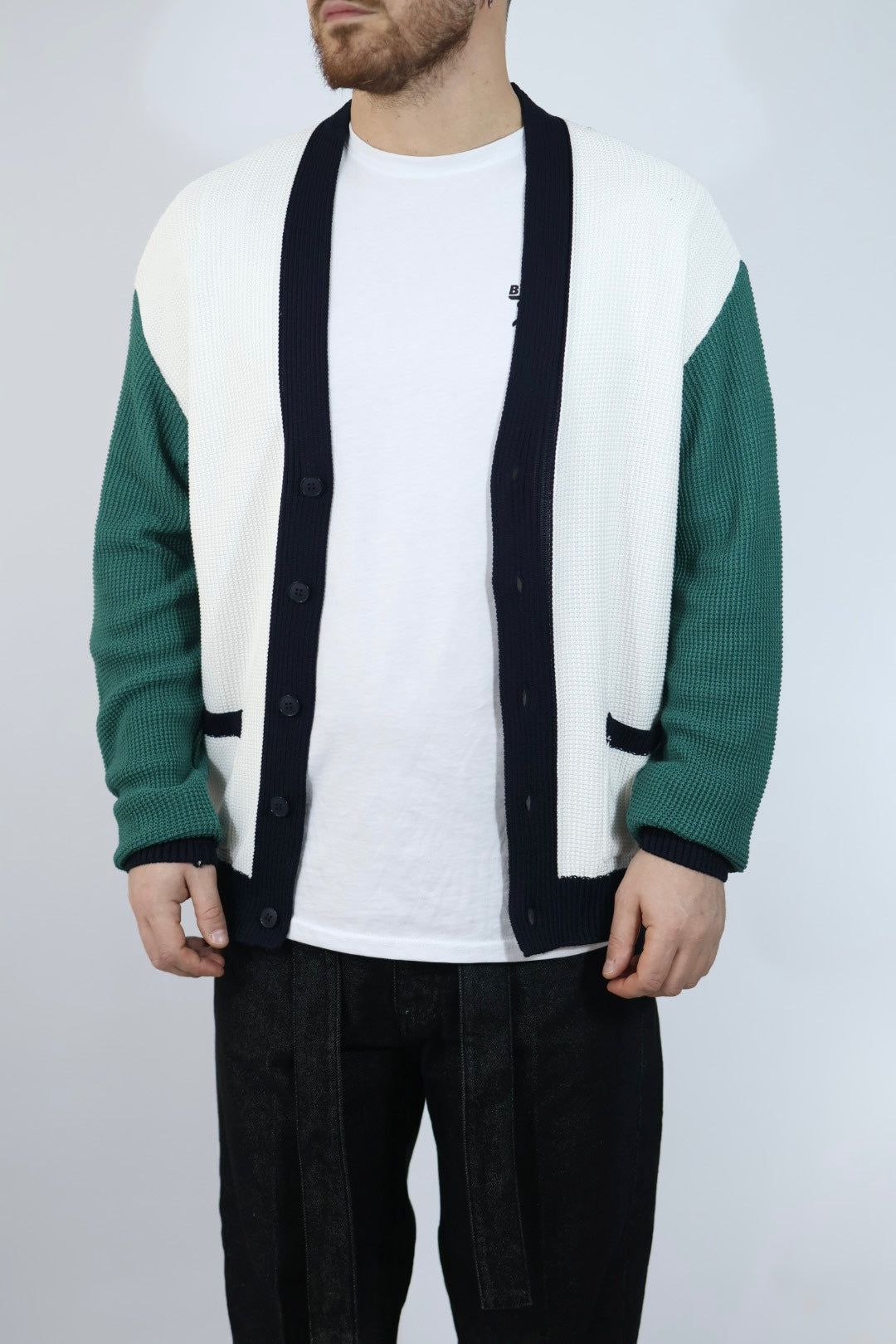Cardigan sciallato dale BLACKSUNDAY