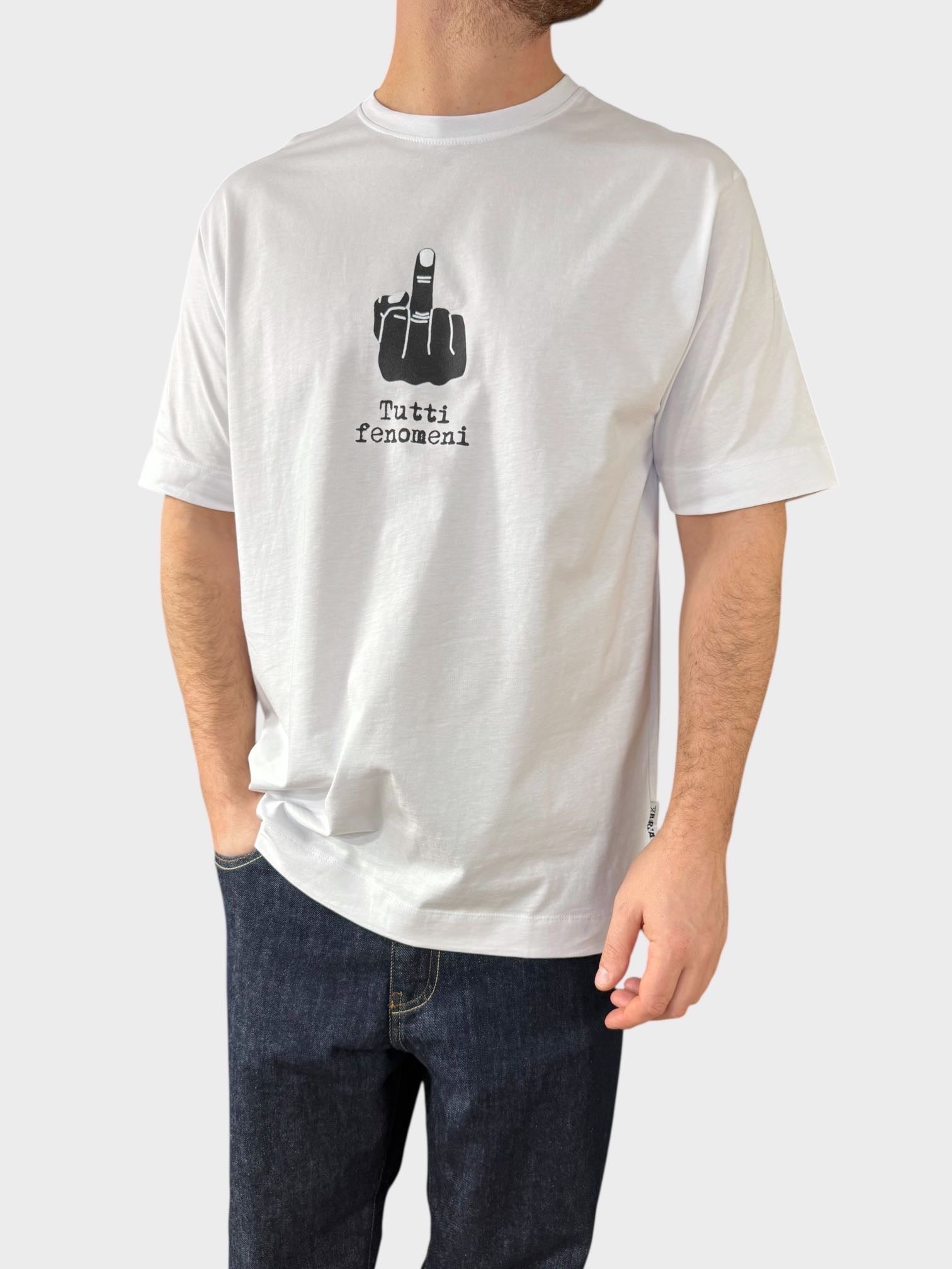 T-shirt dito medio 083 BERNA