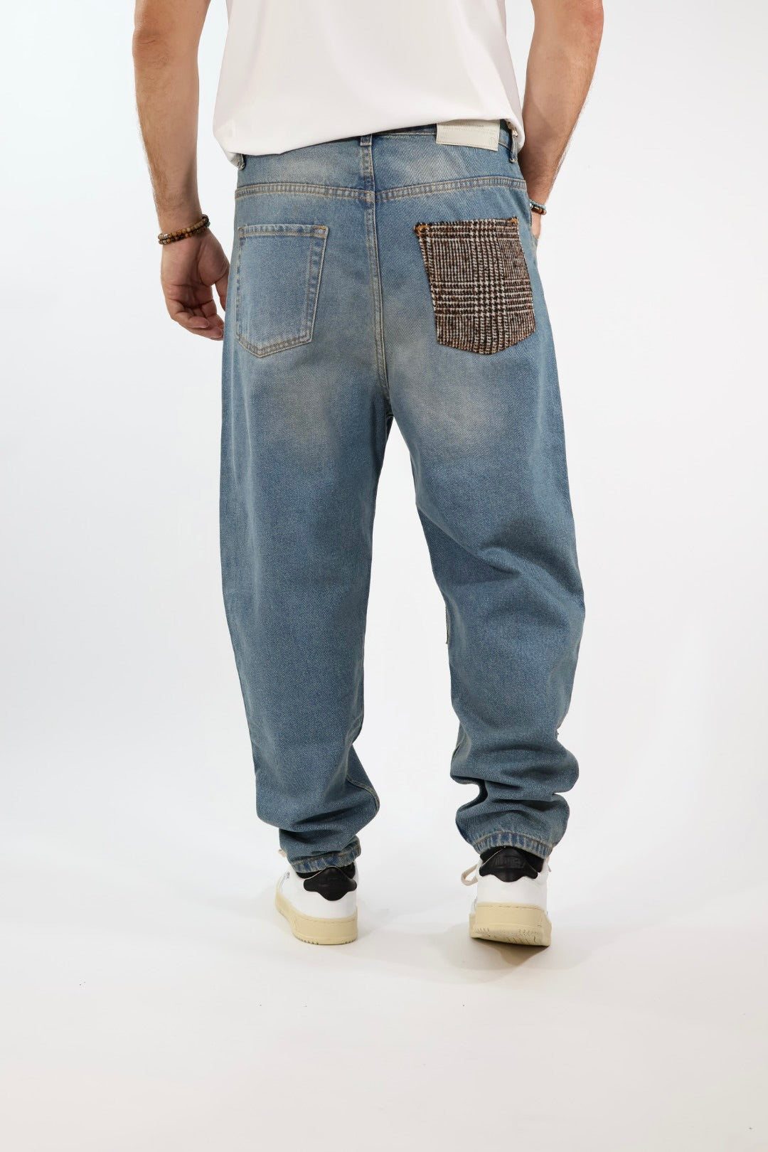 Jeans tapered fit toppe D80 OVERD