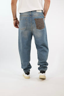 Jeans tapered fit toppe D80 OVERD