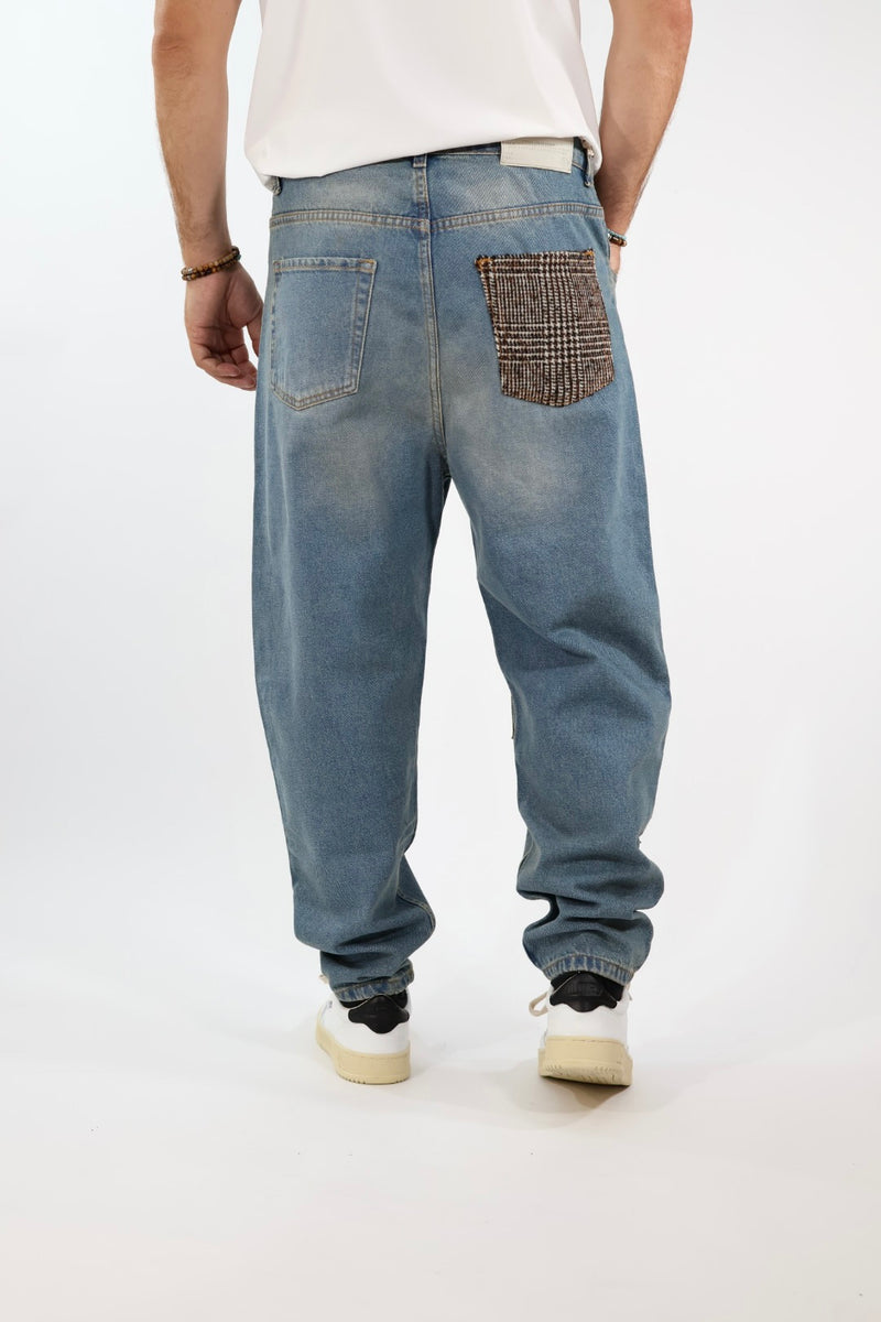 Jeans tapered fit toppe D80 OVERD