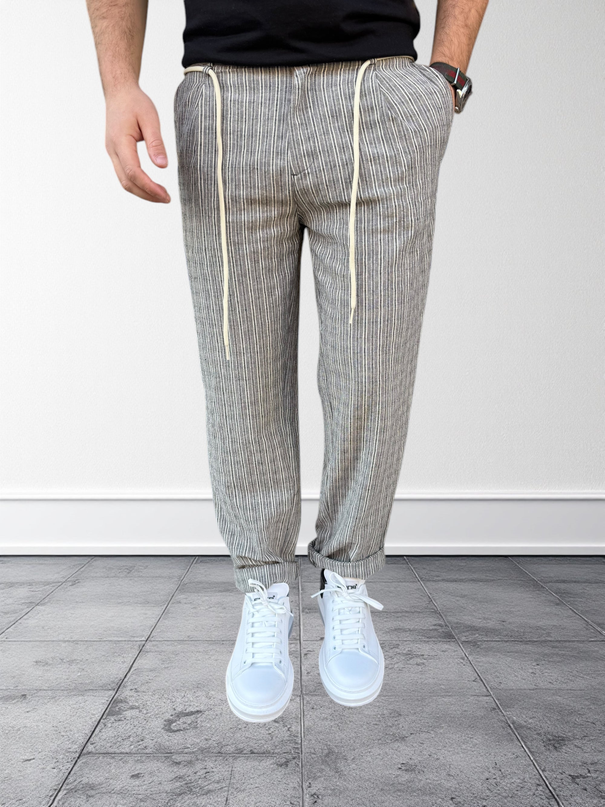 Pantalone menta ALTATENSIONE