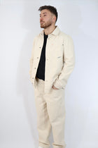 Overshirt taglio vivo 400 BERNA