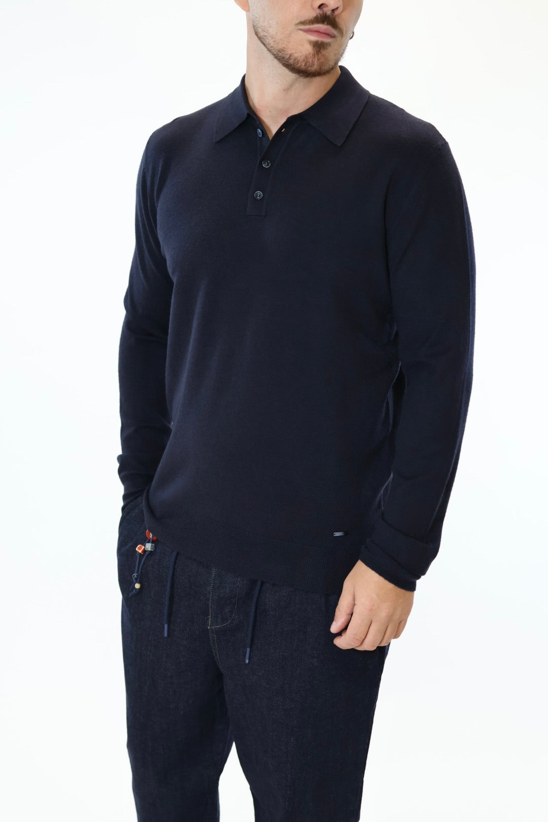 Polo 508S misto viscosa slim fit GIANNI LUPO