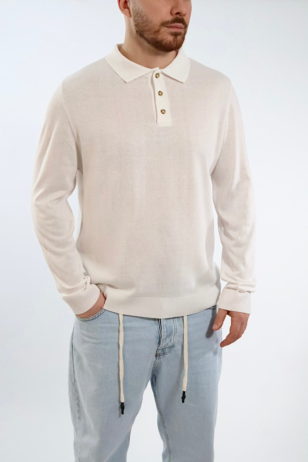 Maglioncino polo essential KIM 46 WHY NOT BRAND