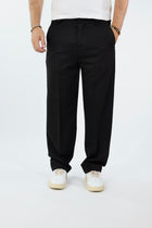 Pantalone straight poliviscosa 470 BERNA