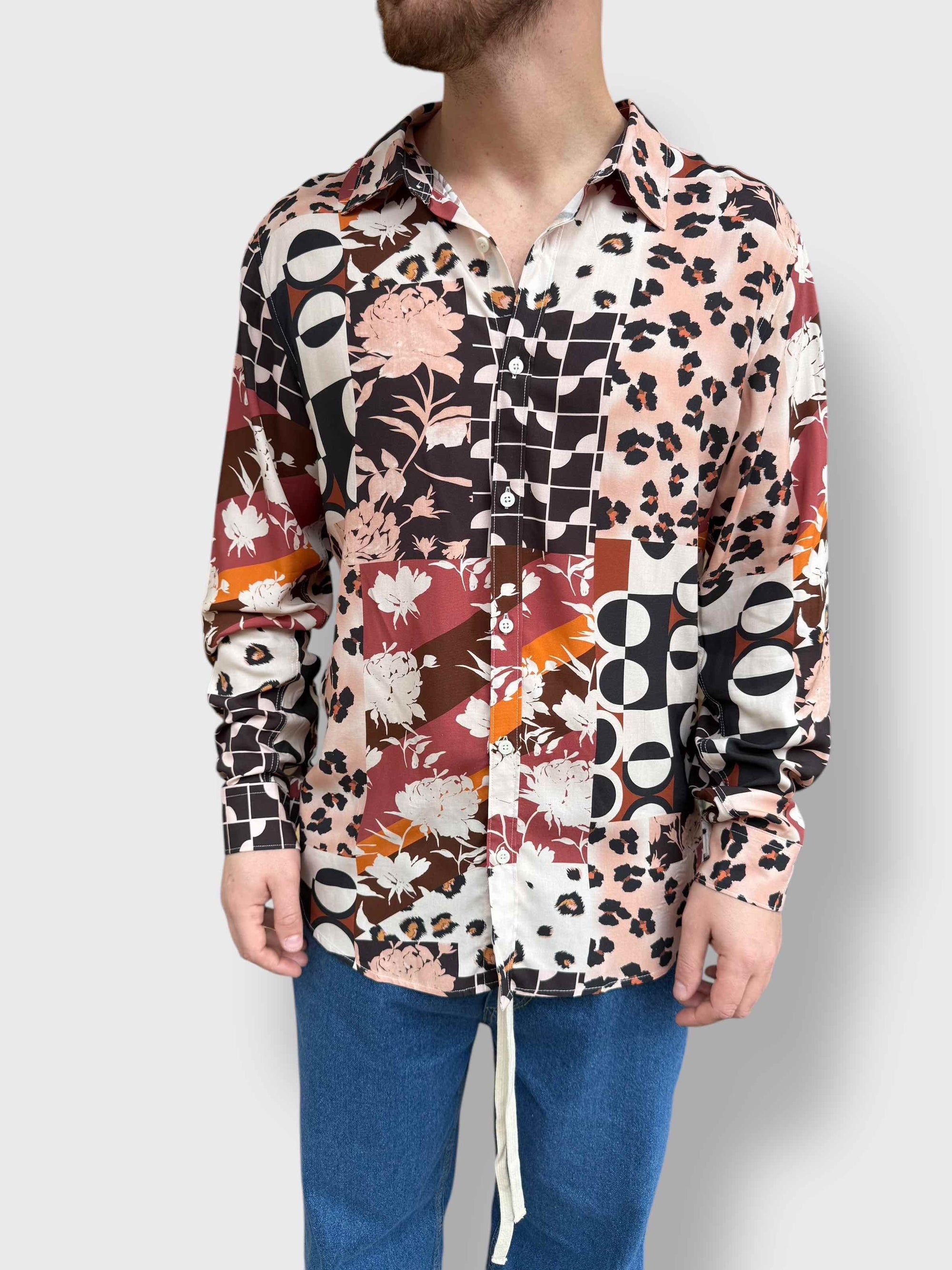 Camicia viscosa BL11