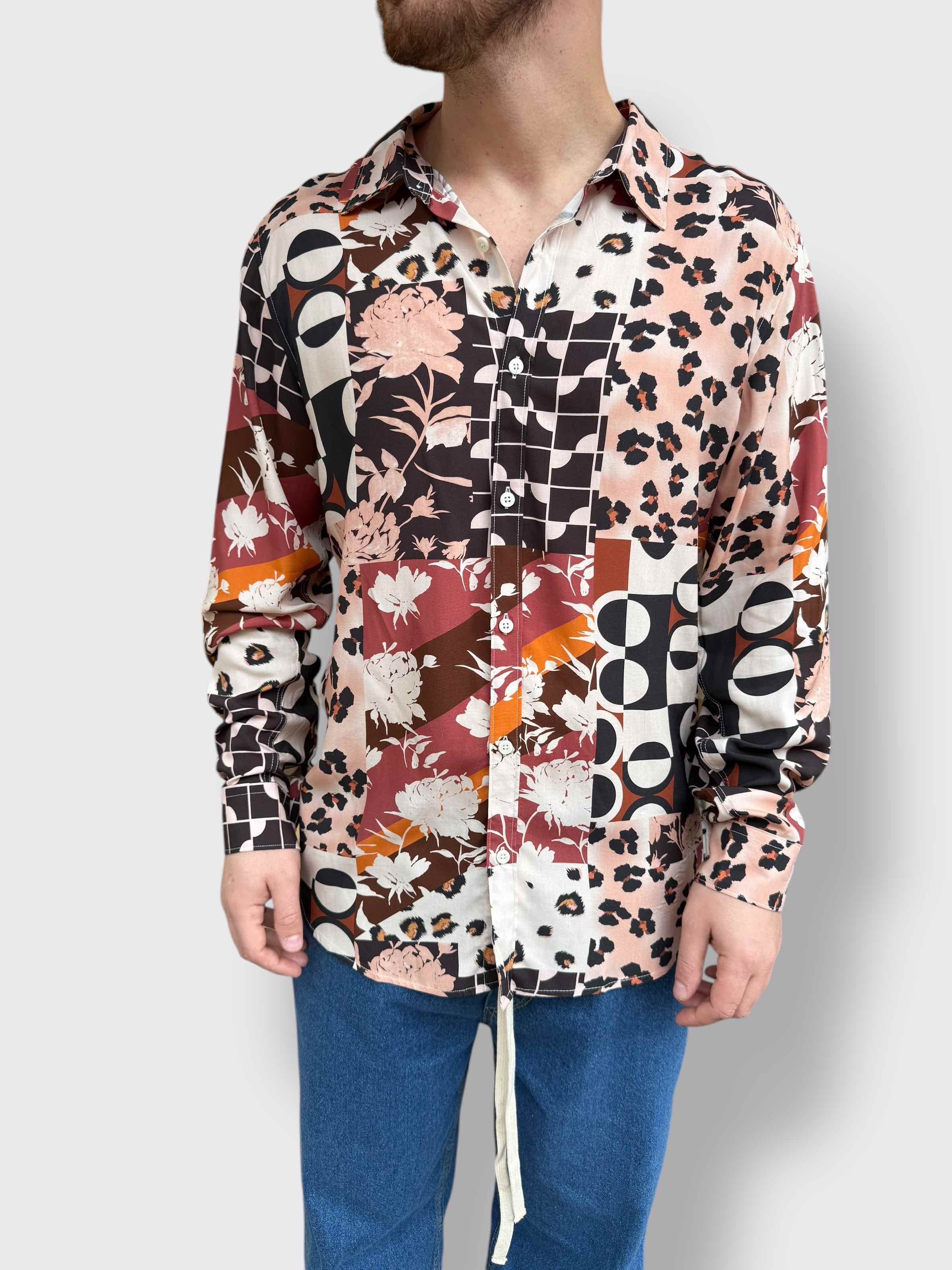 Camicia viscosa BL11