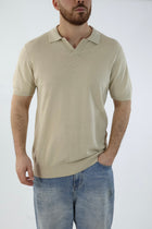 Polo in maglia m/m collo derby M36 OVER-D