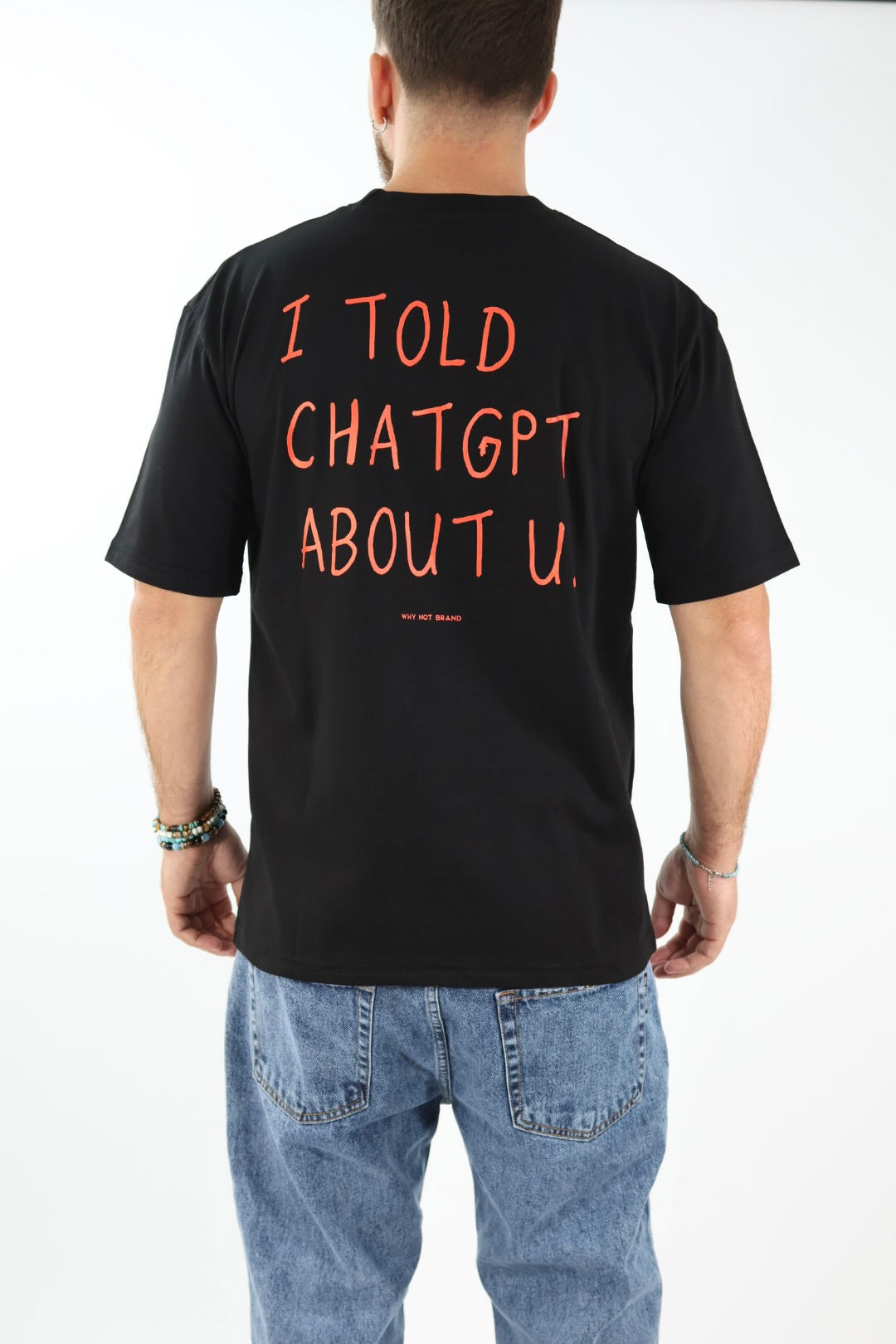 T-shirt MS87 chat gpt WHY NOT BRAND