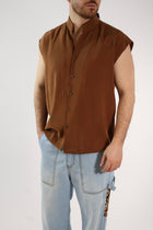 Camicia rayon smanicata C63 OVER-D