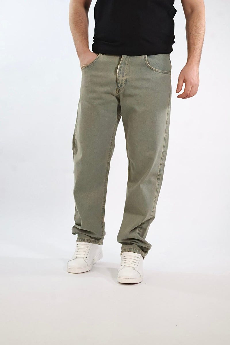 Jeans Alf25 osaka sporcato NEW JOB BRAND