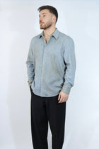 Camicia micro rotture  643 I’M BRIAN