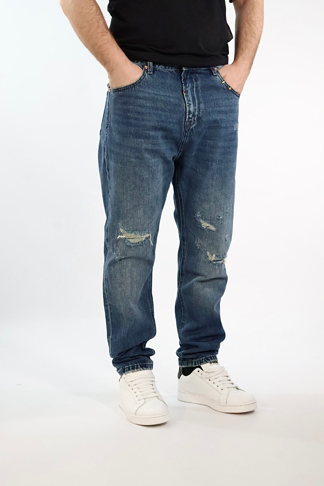 Jeans grant carrot 515Q GIANNI LUPO