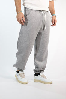 Pantalone 074-21 jogger Grigio melange BERNA