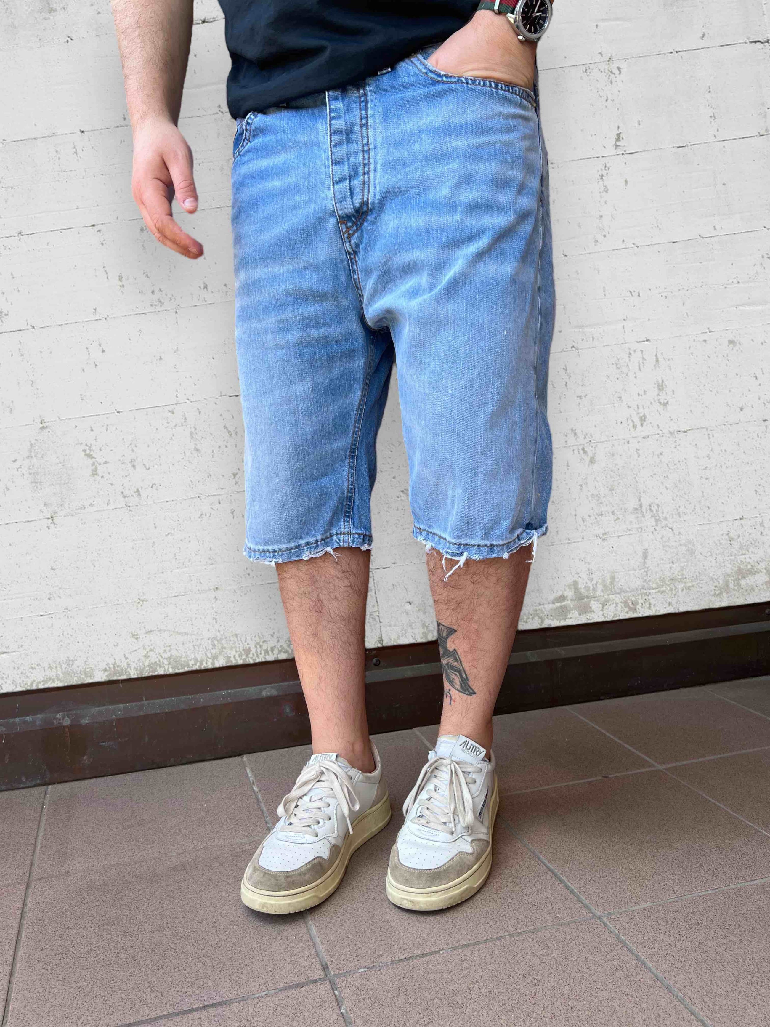 Bermuda denim BL11