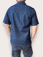 Camicia manica corta ricamo BERNA