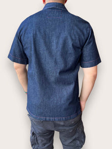 Camicia manica corta ricamo BERNA