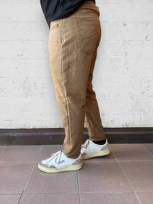 Pantalone Yellowstone cropped lana PONT